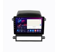 Wireless Car Stereo for Apple Carplay for Chevrolet Captiva 2008-2012 Wireless, Mirror Link, Live Navigation, Voice Assistant, Touchscreen, Bluetooth, Aux, 8 Core 6G+128G