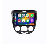 Wireless Car Stereo for Apple Carplay for Chevrolet Chevy Epica 1 2006-2012 Touchscreen Portable Carplay Screen with Siri, Bluetooth, Transmitter, Voice Control, 4 Core 4G+64G