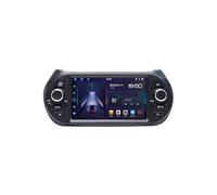 Wireless Car Stereo for Apple Carplay for FIAT 500 2007-2014 Portable Ips Touch Screen Rear Camera, Bluetooth/Voice Control/Mirror Link/Gps, 4 Core 4G+64G