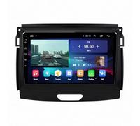 Wireless Car Stereo for Apple Carplay for Ford Ranger 2015-2020 Wireless, Mirror Link, Live Navigation, Voice Assistant, Touchscreen, Bluetooth, Aux, 4 Core 1G+32G