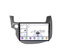 Wireless Car Stereo for Apple Carplay for HONDA FIT JAZZ 2008-2013 Touchscreen Portable Apple Carplay Screen Gps Navigation/Voice Control/Mirror, 4 Core 1G+32G