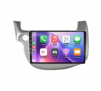 Wireless Car Stereo for Apple Carplay for HONDA FIT JAZZ LHD 2007-2014 Touchscreen Portable Apple Carplay Screen Gps Navigation/Voice Control/Mirror, 4 Core 1G+32G