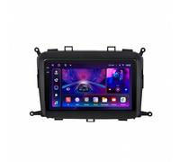 Wireless Car Stereo for Apple Carplay for Hyundai Classic Santa Fe 2005-2015 Touchscreen Portable Carplay Screen with Siri, Bluetooth, Transmitter, Voice Control, 8 Core 4G+64G