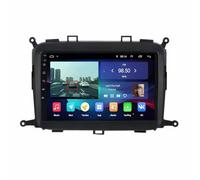Wireless Car Stereo for Apple Carplay for Hyundai Classic Santa Fe 2005-2015 Touchscreen Portable Carplay Screen with Siri, Bluetooth, Transmitter, Voice Control, 8 Core 8G+256G