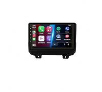Wireless Car Stereo for Apple Carplay for Jeep Wrangler 2018-2020 Wireless, Mirror Link, Live Navigation, Voice Assistant, Touchscreen, Bluetooth, Aux, 8 Core 8G+256G