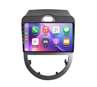 Wireless Car Stereo for Apple Carplay for KIA Soul 2009-2013 Touchscreen Portable Apple Carplay Screen Gps Navigation/Voice Control/Mirror, 4 Core 4G+64G