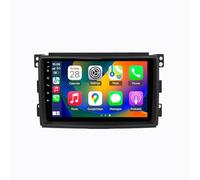 Wireless Car Stereo for Apple Carplay for Mercedes Benz Smart Fortwo 2005-2010 Car Play Mirror Link Music Video Player Siri/Airplay/Aux/Radio, Player Bluetooth, 4 Core 1G+32G