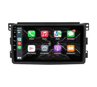 Wireless Car Stereo for Apple Carplay for Mercedes Benz Smart Fortwo 2006-2015 Car Play Mirror Link Music Video Player Siri/Airplay/Aux/Radio, Player Bluetooth, 4 Core 2G+32G