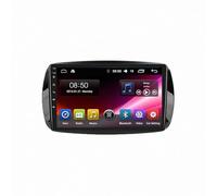 Wireless Car Stereo for Apple Carplay for Mercedes Benz Smart Fortwo 3 2014-2020 Car Play Mirror Link Music Video Player Siri/Airplay/Aux/Radio, Player Bluetooth, 8 Core 6G+128G