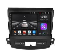 Wireless Car Stereo for Apple Carplay for Mitsubishi Outlander 2005-2011 Portable Ips Touch Screen Rear Camera, Bluetooth/Voice Control/Mirror Link/Gps, 8 Core 6G+128G