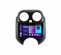 Wireless Car Stereo for Apple Carplay for Nissan March K13 2010-2017 Car Play Mirror Link Music Video Player Siri/Airplay/Aux/Radio, Player Bluetooth, 8 Core 4G+64G