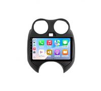 Wireless Car Stereo for Apple Carplay for Nissan March MICRA K13 2010-2013 Car Play Mirror Link Music Video Player Siri/Airplay/Aux/Radio, Player Bluetooth, 4 Core 1G+32G