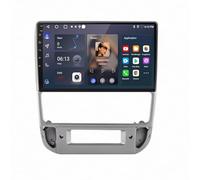 Wireless Car Stereo for Apple Carplay for Peugeot 406 1994-2005 Wireless, Mirror Link, Live Navigation, Voice Assistant, Touchscreen, Bluetooth, Aux, 8 Core 4G+64G