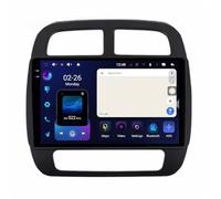 Wireless Car Stereo for Apple Carplay for Renault KWID K-ZE Dacia Spring 2015-2018 Car Play Mirror Link Music Video Player Siri/Airplay/Aux/Radio, Player Bluetooth, 8 Core 4G+64G