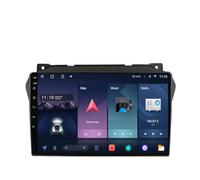 Wireless Car Stereo for Apple Carplay for Suzuki Alto 2009-2016 Backup Camera, Mirror Link, Bluetooth, Voice Control, Gps Navigation, Aux, Voice, 8 Core 6G+128G