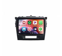 Wireless Car Stereo for Apple Carplay for Suzuki Vitara 2014-2018 Car Play Mirror Link Music Video Player Siri/Airplay/Aux/Radio, Player Bluetooth, 8 Core 6G+128G