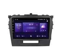 Wireless Car Stereo for Apple Carplay for Suzuki Vitara 4 2014-2020 Wireless, Mirror Link, Live Navigation, Voice Assistant, Touchscreen, Bluetooth, Aux, 8 Core 6G+128G