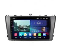 Wireless Car Stereo for Apple Carplay for Toyota Avensis T27 2009-2015 Ota Updates, Portable Car Tablet, Screen, Gps Navigation, Voice Control, Mirror Link, 4 Core 4G+64G