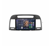 Wireless Car Stereo for Apple Carplay for Toyota Camry 5 XV 30 2001-2006 Touchscreen Portable Apple Carplay Screen Gps Navigation/Voice Control/Mirror, 4 Core 4G+64G