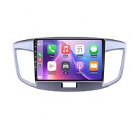 Wireless Car Stereo for Apple Carplay for Toyota Camry 7 XV 40 50 2007-2011 Touchscreen Portable Apple Carplay Screen Gps Navigation/Voice Control/Mirror, 4 Core 4G+64G