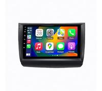 Wireless Car Stereo for Apple Carplay for Toyota Harrier XU30 II 2 2003-2013 Ota Updates, Portrait and Landscape Modes, Backup Camera, Bluetooth, Voice Control, Gps, 4 Core 1G+32G