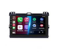 Wireless Car Stereo for Apple Carplay for Toyota Land Cruiser Prado 120 2004-2009 Hd Touch Screen Radio with Bluetooth, Transmission, Aux, Support Voice Control, 4 Core 4G+64G