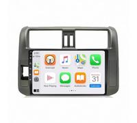 Wireless Car Stereo for Apple Carplay for Toyota Prado Land Cruiser 150 2009-2013 Wireless, Mirror Link, Live Navigation, Voice Assistant, Touchscreen, Bluetooth, Aux, 8 Core 8G+256G