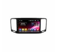 Wireless Car Stereo for Apple Carplay for VW Sharan 7N/7N1/7N2 Seat Alhambra 2010-2021 Touchscreen Portable Carplay Screen with Siri, Bluetooth, Transmitter, Voice Control, 8 Core 8G+256G
