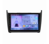 Wireless Car Stereo for Apple Carplay for VW Volkswagen POLO 5 2008-2020 Portable Ips Touch Screen Rear Camera, Bluetooth/Voice Control/Mirror Link/Gps, 8 Core 8G+256G