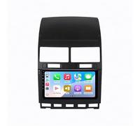 Wireless Car Stereo for Apple Carplay for VW Volkswagen Touareg 2004-2011 Backup Camera, Mirror Link, Bluetooth, Voice Control, Gps Navigation, Aux, Voice, 8 Core 4G+64G