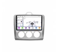 Wireless Car Stereo for Ford Focus Exi MT AT 2004-2011 Wireless Carplay Android Auto, Ips Touchscreen Radio, Gps Navigation, Bluetooth Fm Radio, Dash Cam &, 4 Core 2G+32G
