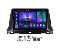 Wireless Car Stereo for Kia Seltos SP2 2019-2023, 9" Touchscreen Android 12, Bluetooth, GPS Navigation, FM/AM, 4G WiFi, DSP, Rear Camera Compatible, CarPlay & Android Auto