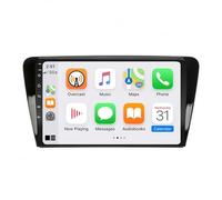Wireless Car Stereo for Volkswagen SKODA Octavia 3 A7 2013-2018 Wireless Carplay Android Auto, Ips Touchscreen Radio, Gps Navigation, Bluetooth Fm Radio, Dash Cam &, 4 Core 2G+32G