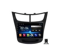 Wireless Car Stereo Head Unit with CarPlay, Android Screen Car Radio for Chevrolet Sail 2015-2018, Support Bluetooth/SWC/USB/OBD II