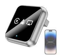 Wireless Car USB Adapter | Vehicle Video Accessories - Car Screen Mirror Adapter, For Drivers, Trucks, Campers, SUVs, Daily Journeys, Travellers, Roads, Travel, Family, Highway