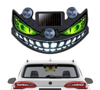 Wireless Car Window Light LED Solar Rechargeable Windshield Ambient Lamp