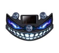 Wireless Car Window Light Solar LED Wireless Rechargeable Windshield Signal