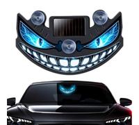 Wireless Car Window Light Vehicle LED Solar Wireless Windshield Warning