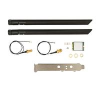 Wireless Card, MU MIMO Technology NGFF M2 5G Dual Band Home Wireless Network Card for Computer