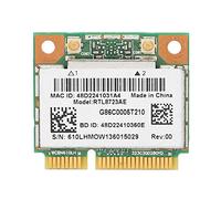 Wireless Card Rtl8723ae, Bluetooth 4.0 300M, Compact and Compact, Good Performance, Excellent Workmanship, Long Service Life, PCi E Wlan WIFI Adapter