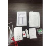 Wireless Caregiver Pager and Elderly SOS Emergency Button, IP65 Waterproof, Portable Two - Way Alarm - Reliable Panic Alert, Voice Recognition, Fall Prevention for Seniors