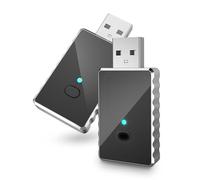 Wireless Carplay Adapter, 2 in 1 Android Auto Wireless Adapter 2025 AI Box Carplay, Plug and Play Mini CarPlay Android Auto for Cars, Convert Wired to Wireless Supports Car Original Control