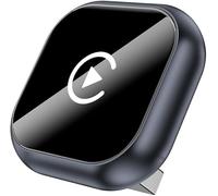 Wireless CarPlay Adapter 2-in-1 for Toyota Rush 2022 2023 2024 2025 2026, USB Design Plug and Play Bluetooth Fast Connection Car Accessories,D-Grey