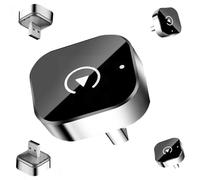 Wireless CarPlay Adapter 2-in-1, Mini CarPlay & Android Auto Wireless Adapter, Mini USB Design, Plug & Play, Auto Connect, Car Accessories, Upgrade 2025 Car Play Compatible with iPhone & Android