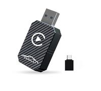 Wireless CarPlay Adapter 2024 Upgraded, Wireless CarPlay Dongle, Converts Wired CarPlay to Wireless, Plug and Play Car Play Wireless Adapter, Compatible with Cars from 2016 & iPhone iOS 12+（Black）