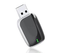 Wireless Carplay Adapter Converter for Renault Master 2017-2025, 2 IN 1 Convert Wired Android Auto/Car Play to Wireless, Plug & Play Auto-Connect Dongle