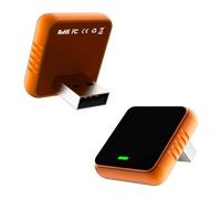 Wireless CarPlay Adapter for Amarok Atlas Atlas Tanoak Beetle Bora Caddy EOS Fox Golf, Wired CarPlay to Wireless Fast Car Connect 2 in1Plug & Play Car Play Adapter