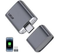 Wireless CarPlay Adapter for Apple iPhone 2025 Upgrade, Converts Factory Wired to Wireless, No Delay, Stable Connection, Mini Apple Carplay Wireless Adapter for iOS 10+ and Car from 2018+,USB/Type C