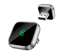 Wireless CarPlay Adapter for APPLE iPhone - Upgrade Wired CarPlay to Wireless Device, Mini T-shaped for Cars USB Plug and Play Auto Reconnect, for Portable Car GPS Navigation Broadcast