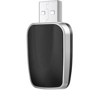 Wireless CarPlay Adapter for Audi A4 2017 2018 2019 2020 2021 2022 2023 2024 2025, CarPlay/Android Auto Converts Wired to Wireless,Fast Auto Connect, Voice Assistant Support,Silver